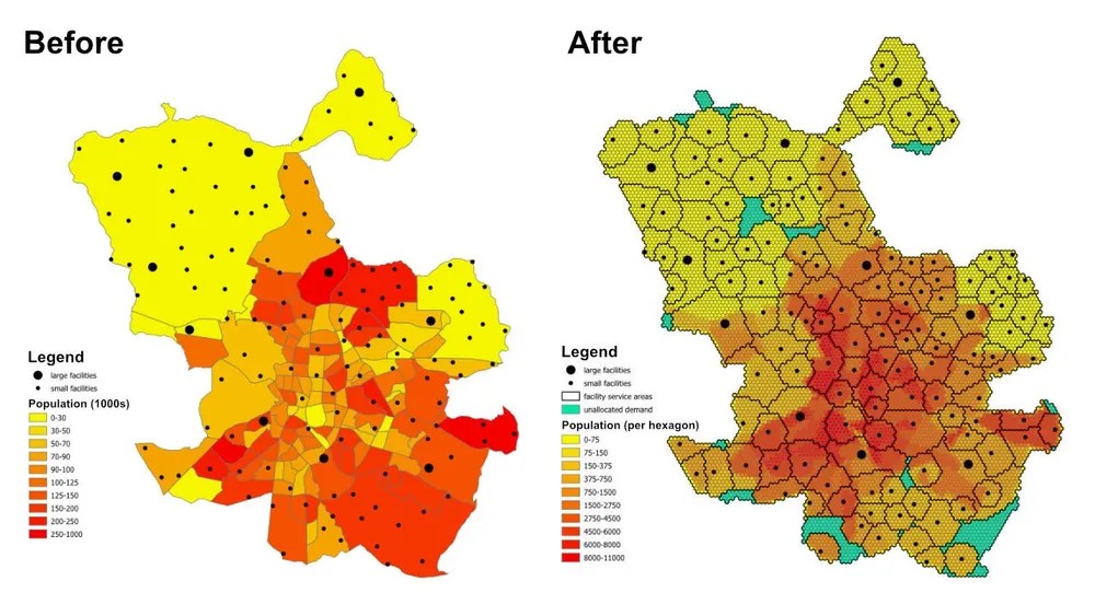 Location-Allocation Optimisation