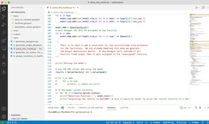 التحسين والتعلم الآلي وتصميم الخوارزميات وتطويرها