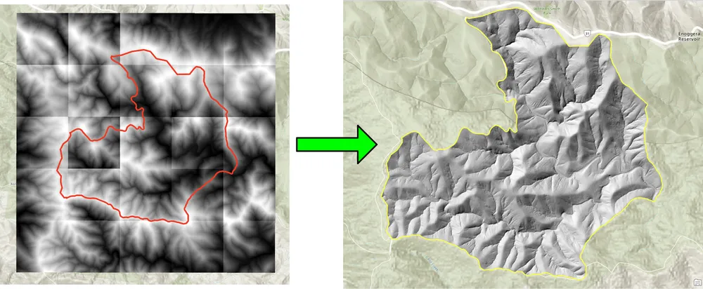 เครื่องมือประมวลผลแรสเตอร์