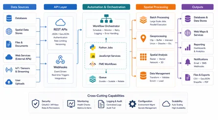 خدمات الويب / تطوير واجهة برمجة التطبيقات وأتمتة سير العمل
